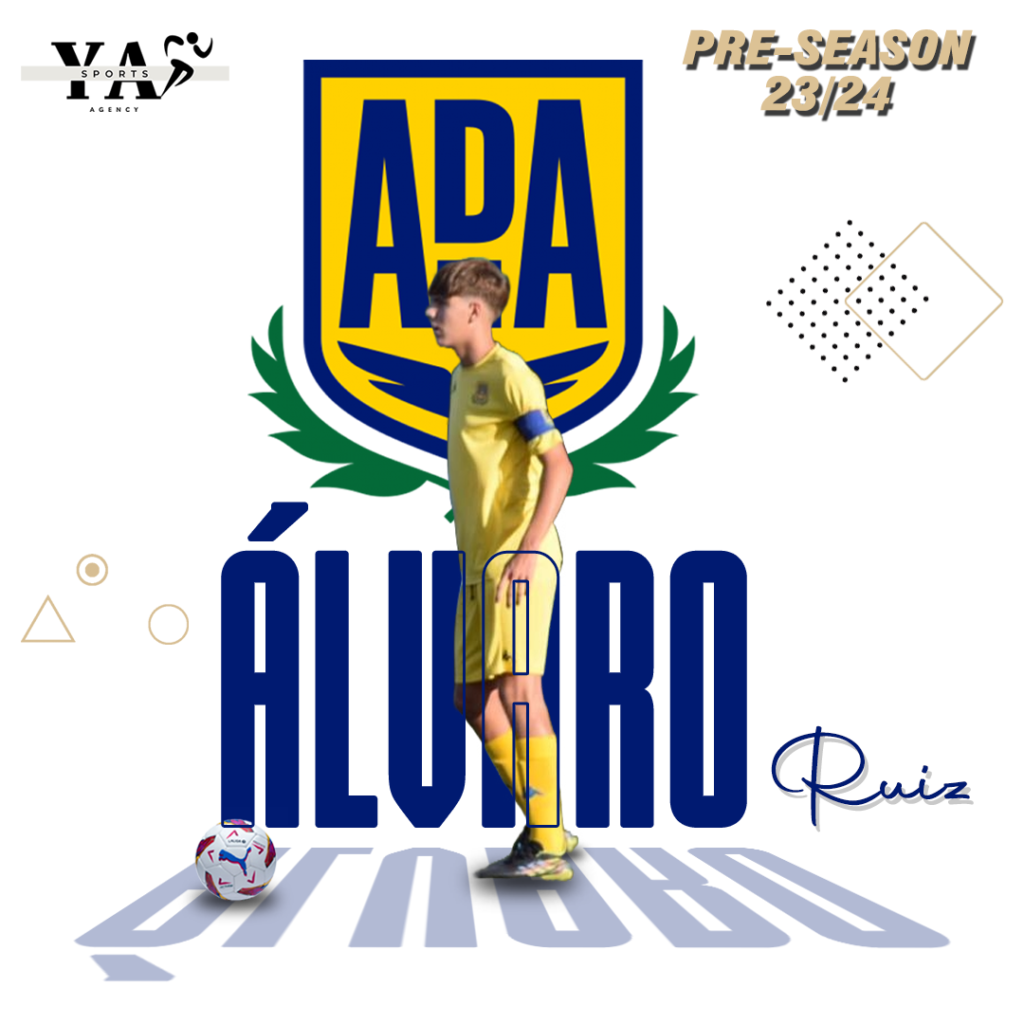 PRE-SEASON 23/24 ÁLVARO RUIZ