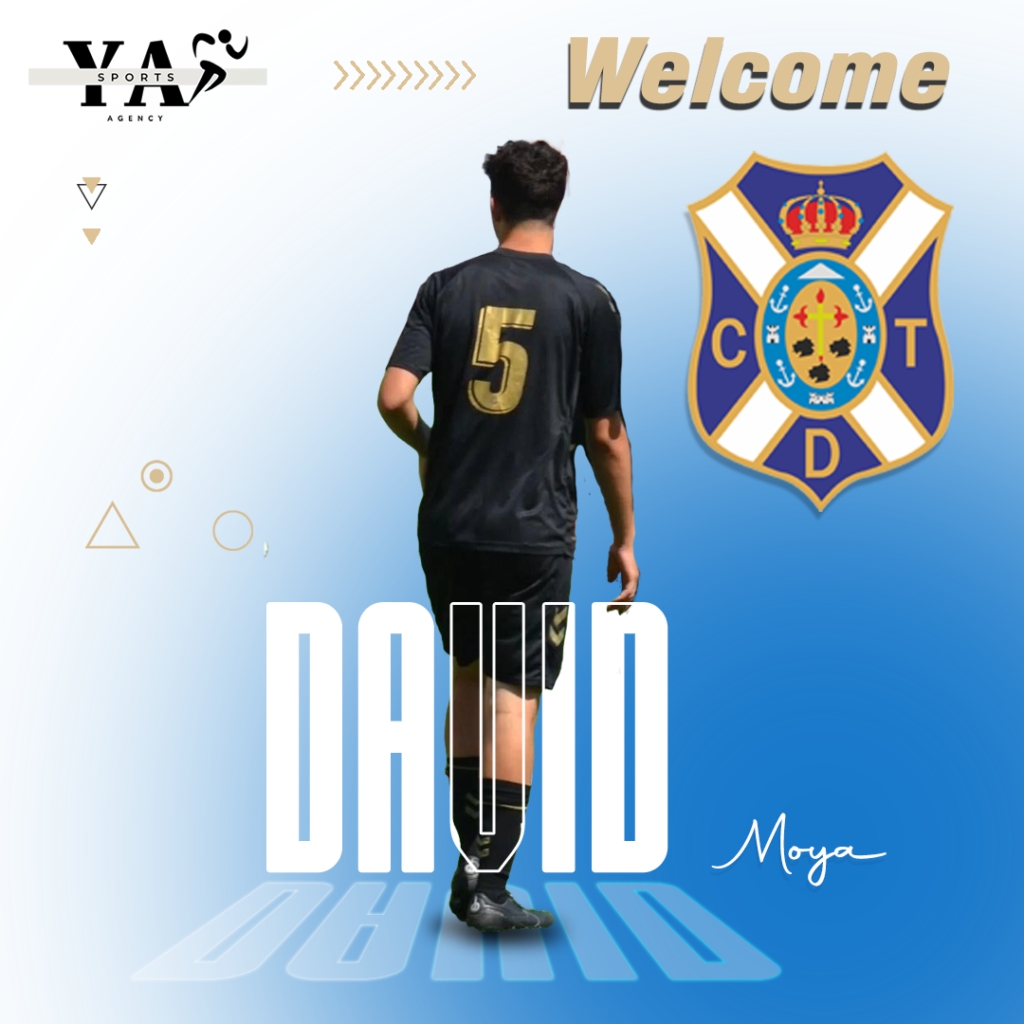 WELCOME DAVID MOYA