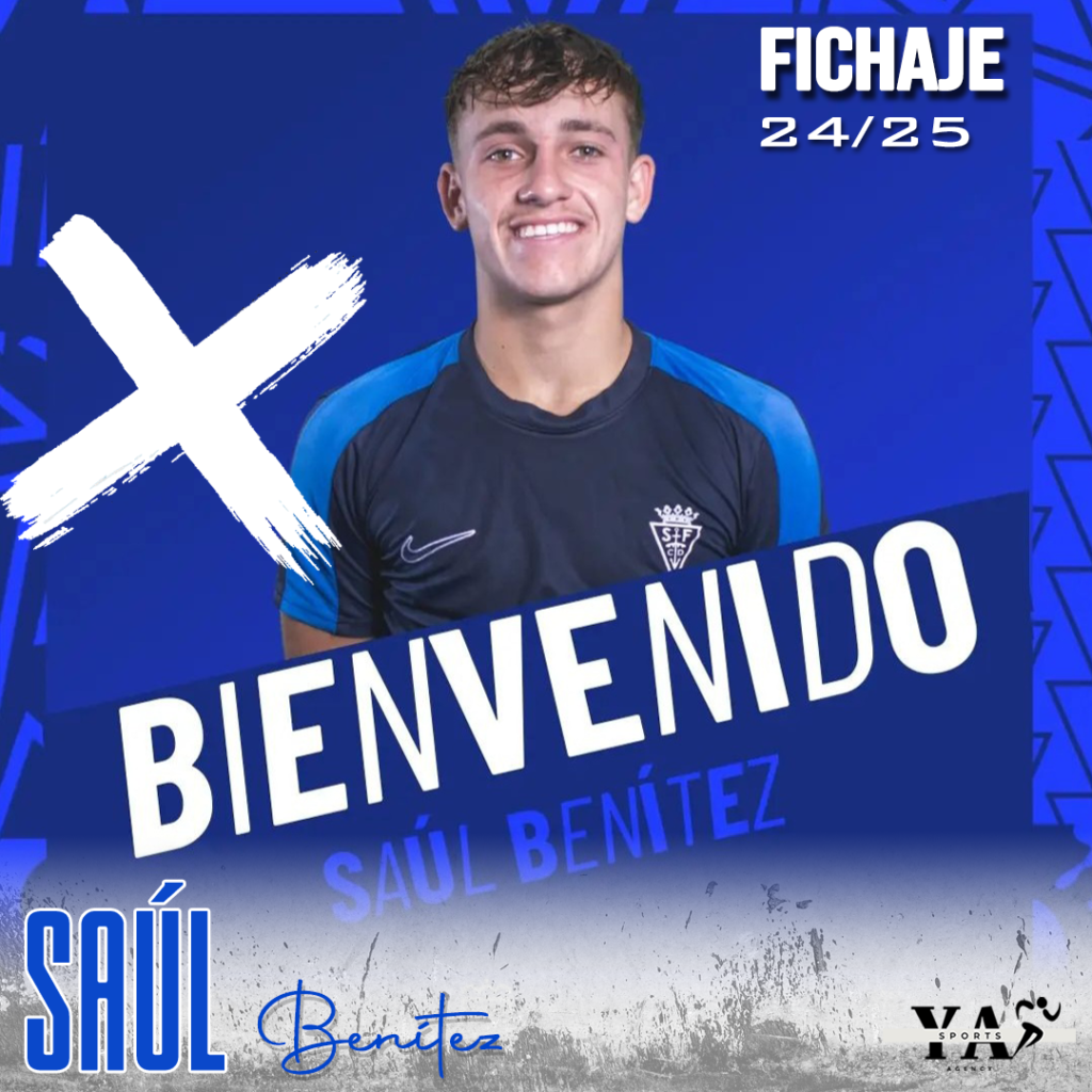 FICHAJE SAN FERNANDO C.D. SAÚL BENÍTEZ
