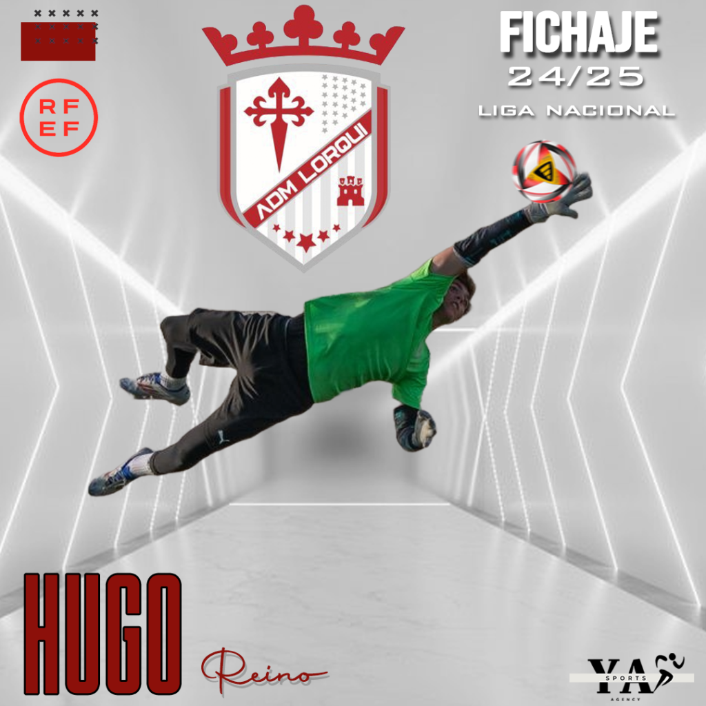 HUGO REINO FICHAJE ADM LORQUÍ
