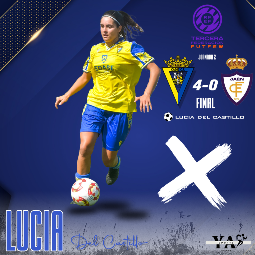 LUCIA DEL CASTILLO GOL CÁDIZ C.F.