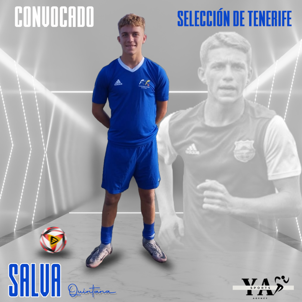SALVA CONVOCADO SELECCIÓN TENERIFE