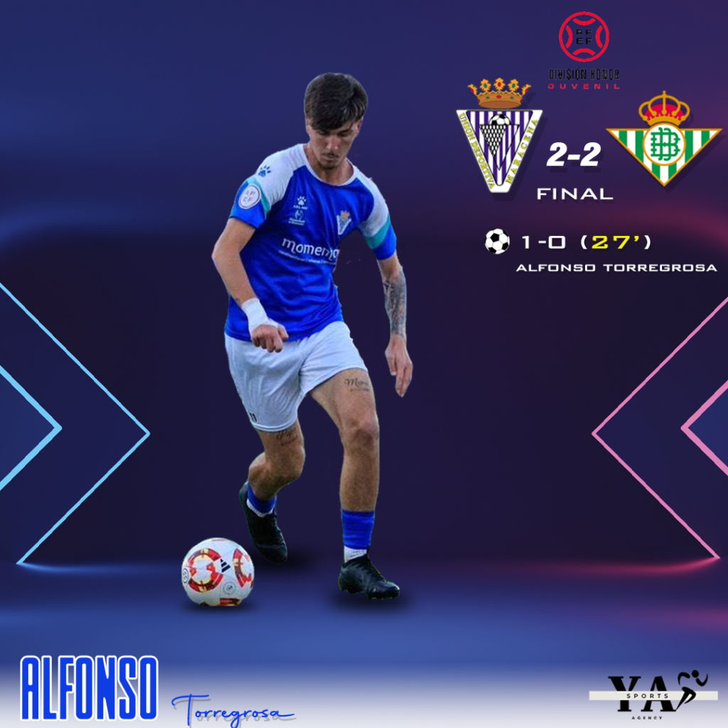 ALFONSO TORREGROSA GOL AL REAL BETIS