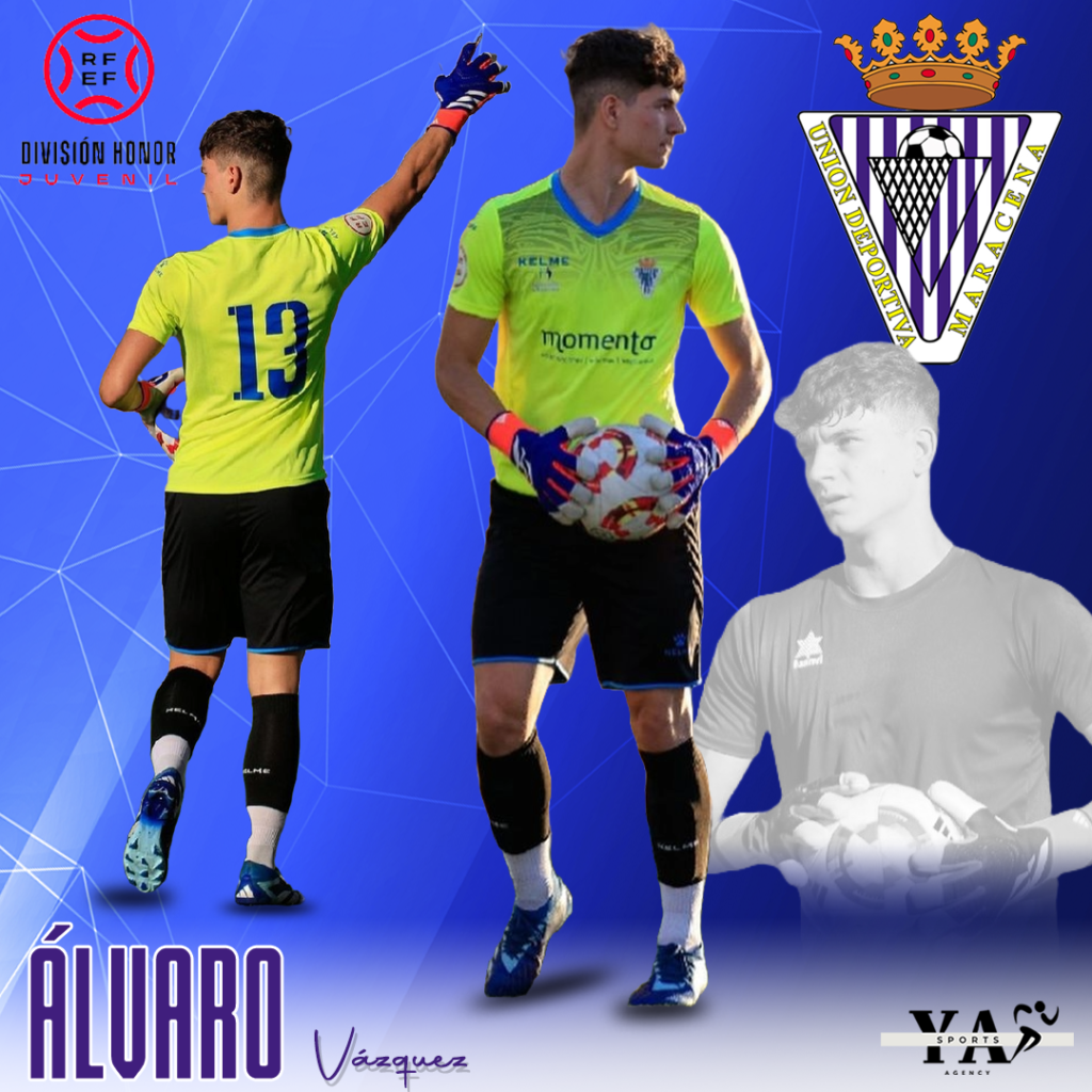 ÁLVARO VÁZQUEZ PORTERIA A CERO JUVENIL DH