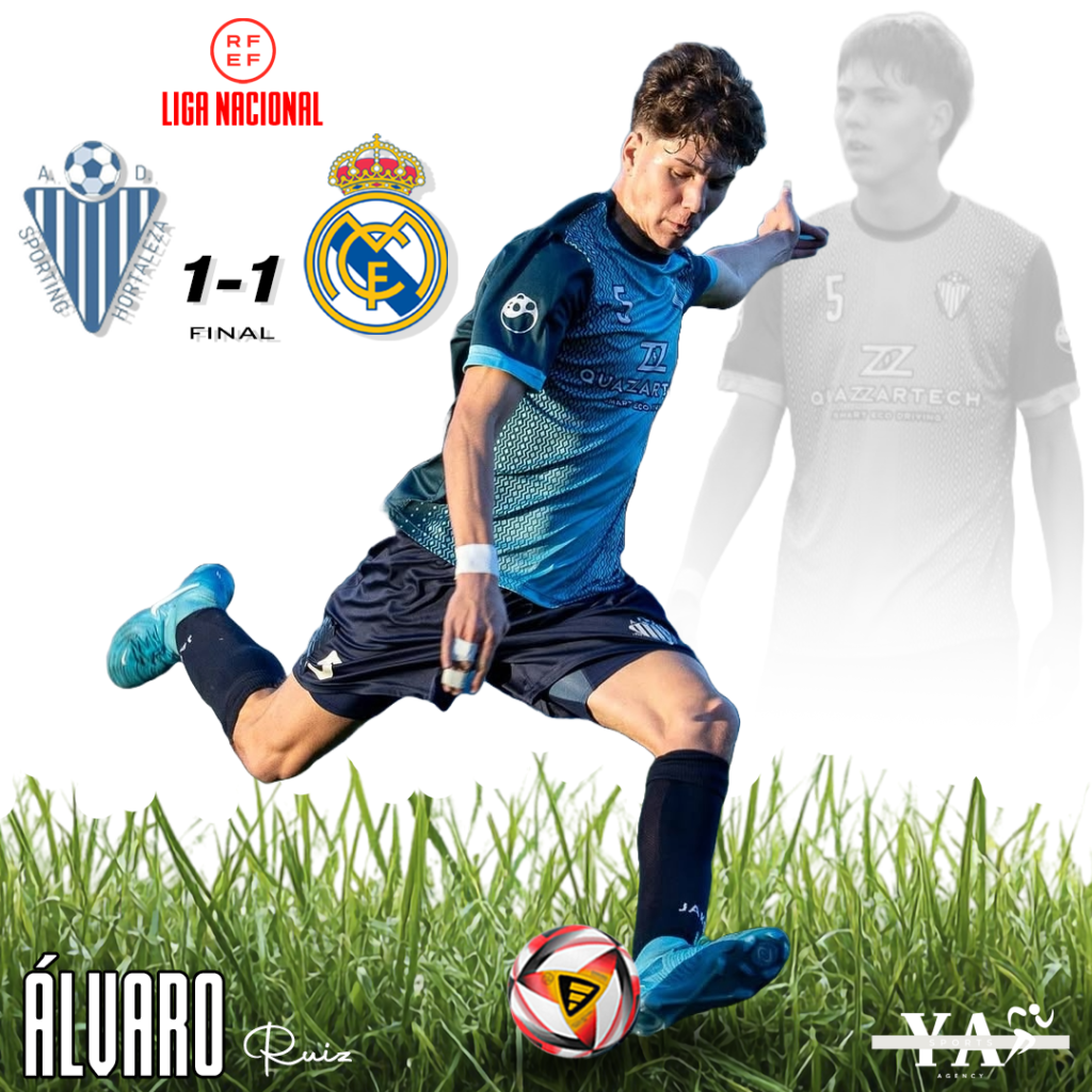 ÁLVARO RUIZ EMPATE ANTE EL REAL MADRID C.F.