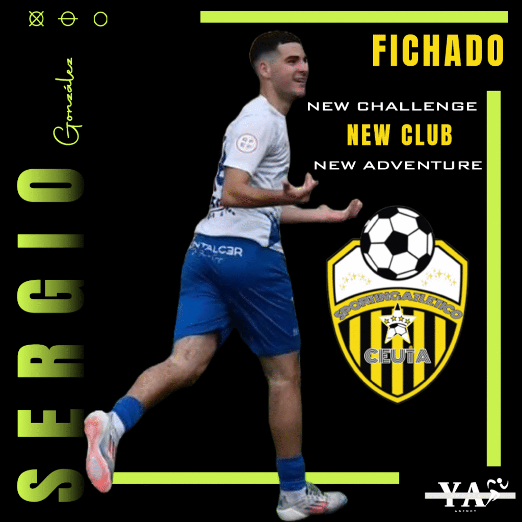 SERGIO FIRMA POR EL SPORTING ATLÉTICO CEUTA